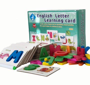 10 Games you can play with Alphabet Flash Cards
