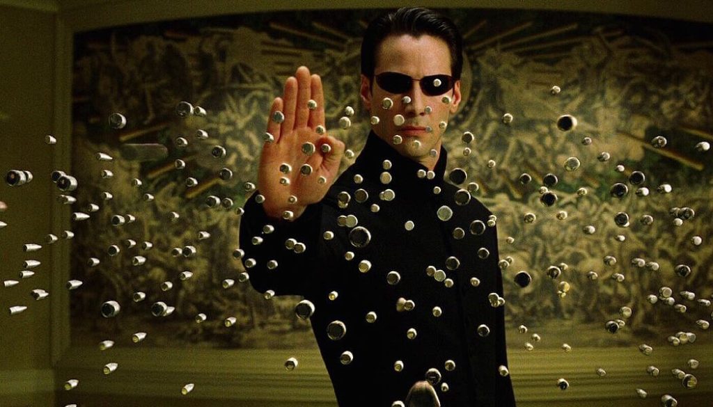 Matrix movie