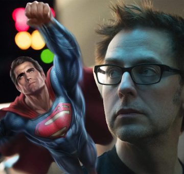 James Gunn Celebrates Superman Day With a New Set Photo