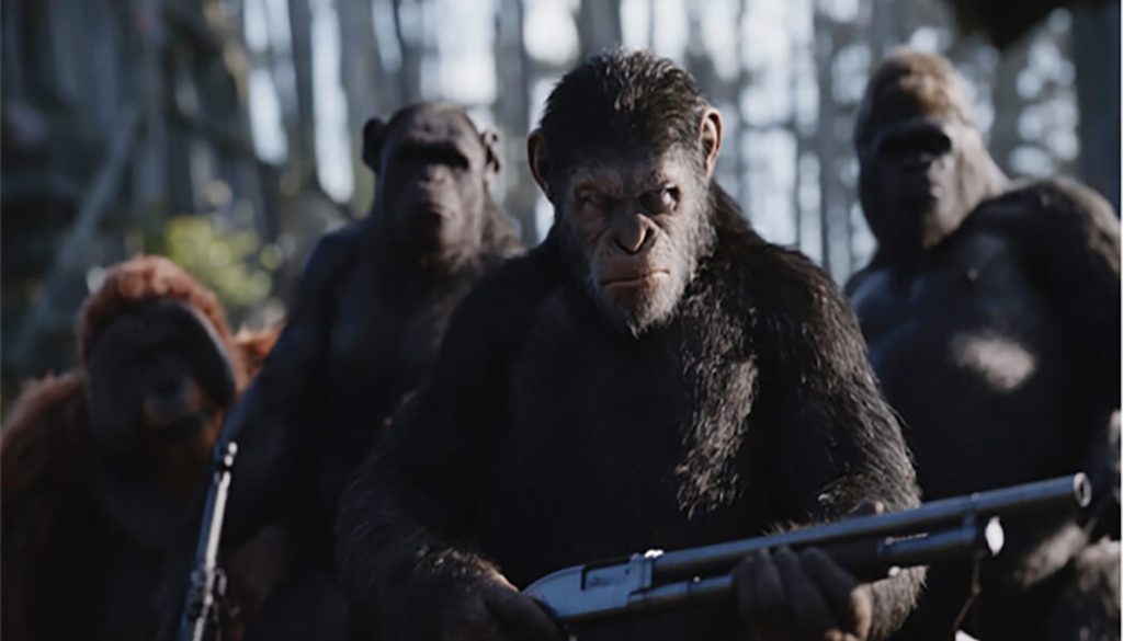 Kingdom Of The Planet Of The Apes